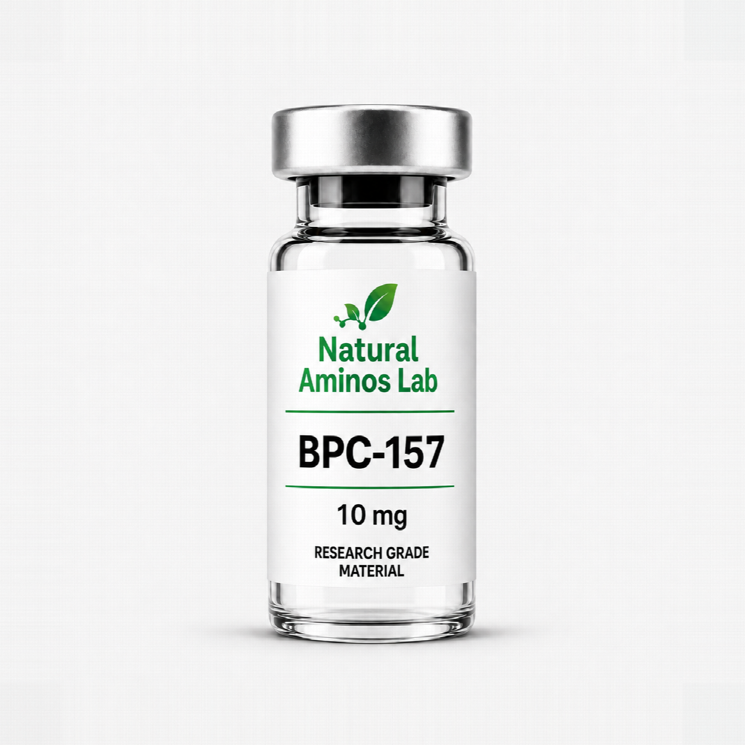 BPC-157 10mg Natural Aminos Lab research material