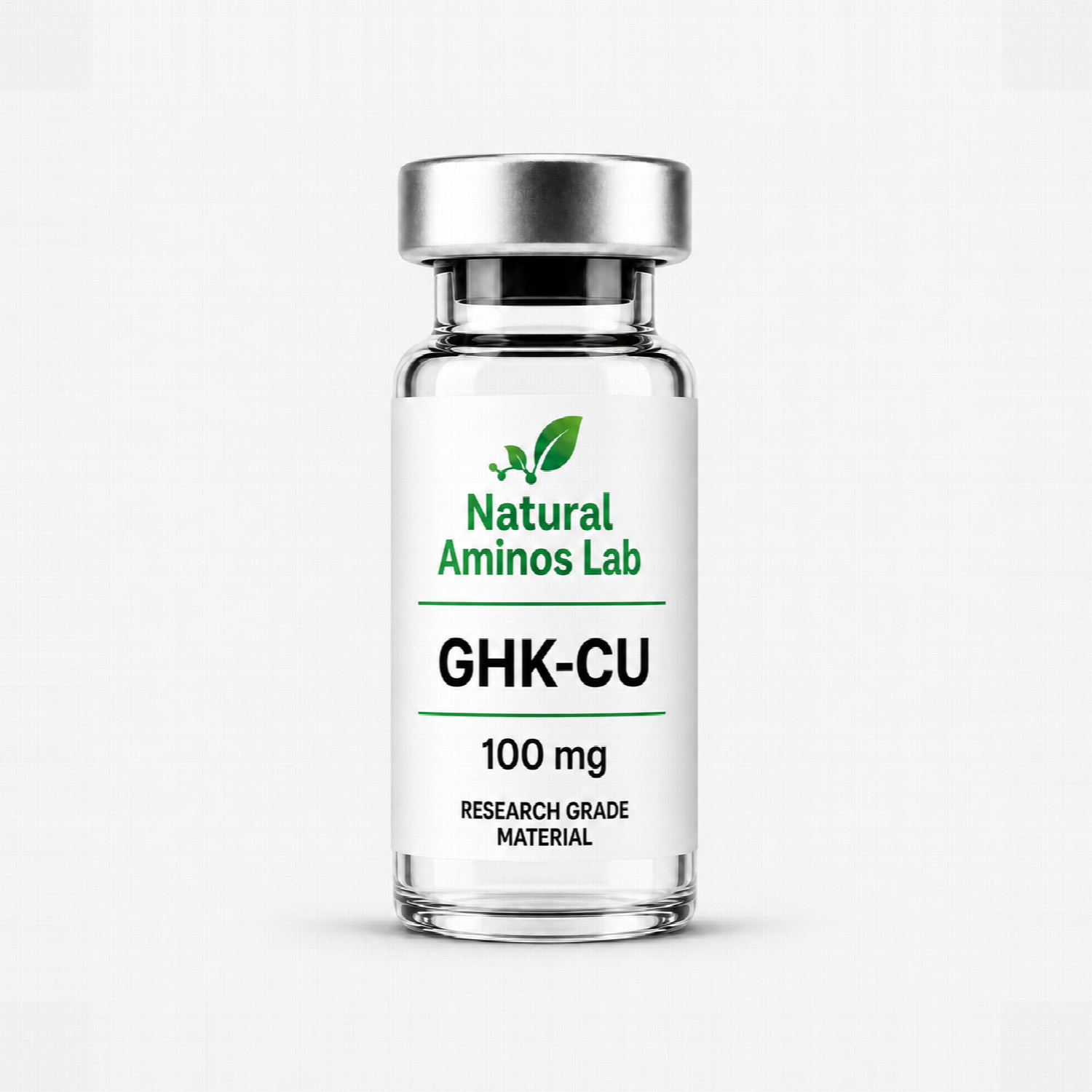 GHK-Cu 100mg Natural Aminos Lab research material