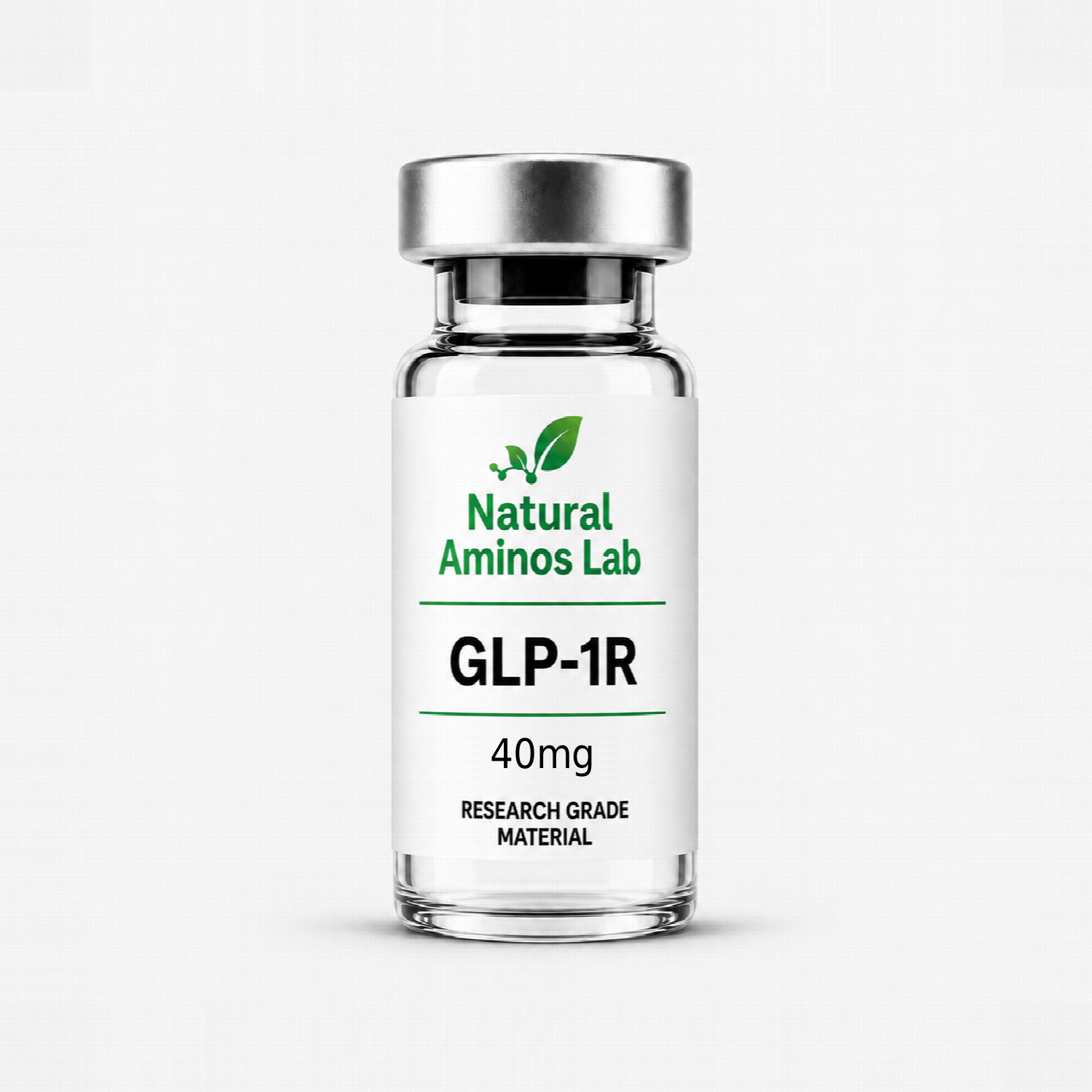 GLP-1R 40mg Natural Aminos Lab research material