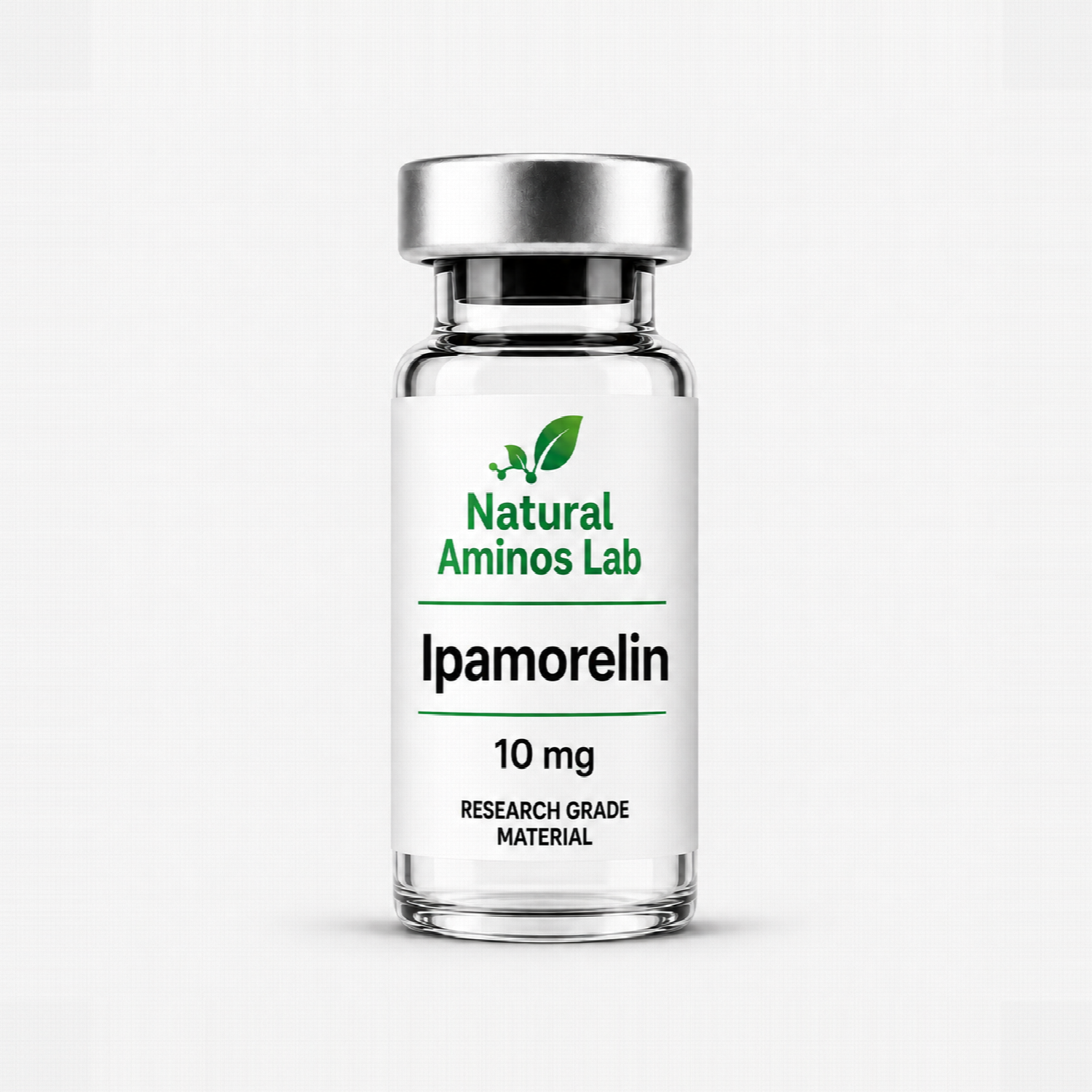 Ipamorelin 10mg Natural Aminos Lab research material