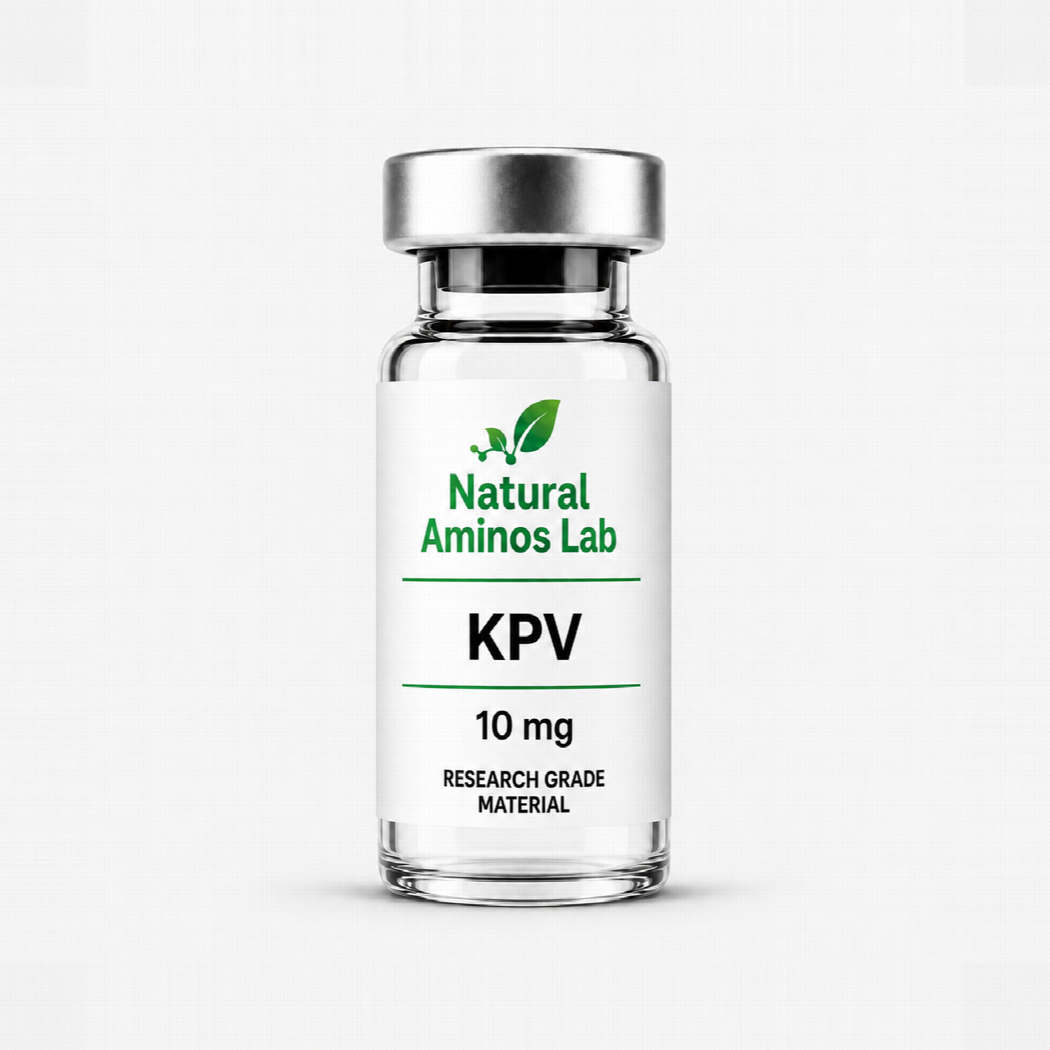 KPV 10mg Natural Aminos Lab research material