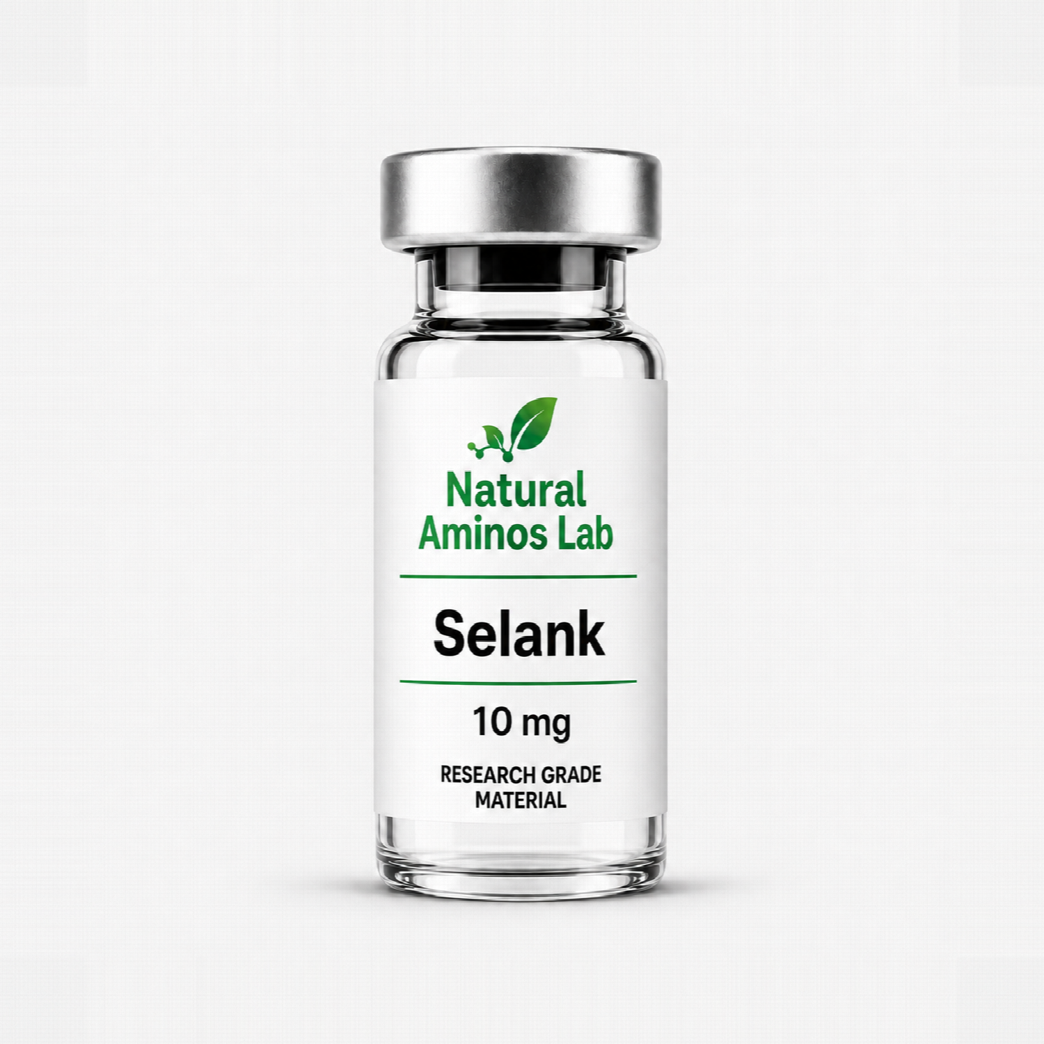 Selank 10mg Natural Aminos Lab research material