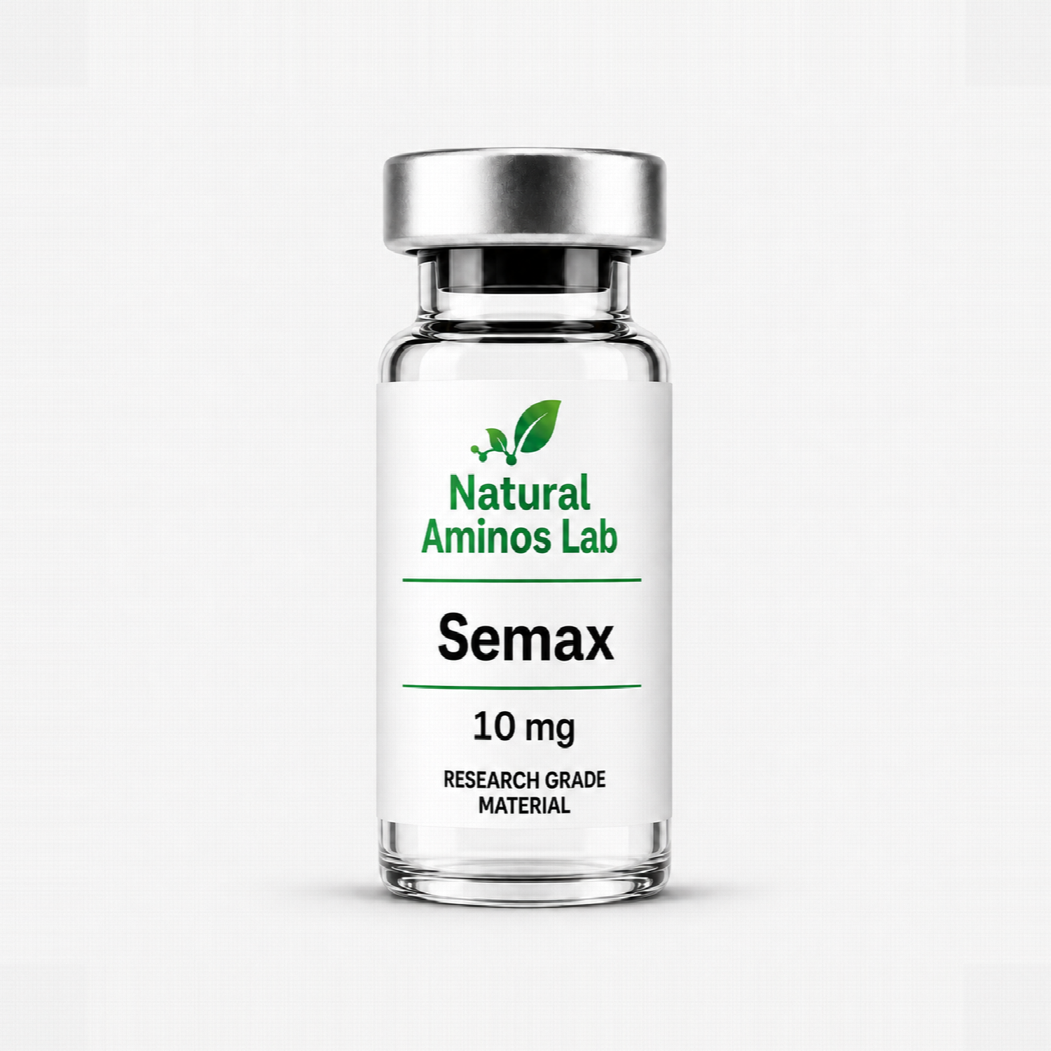 Semax 10mg Natural Aminos Lab research material