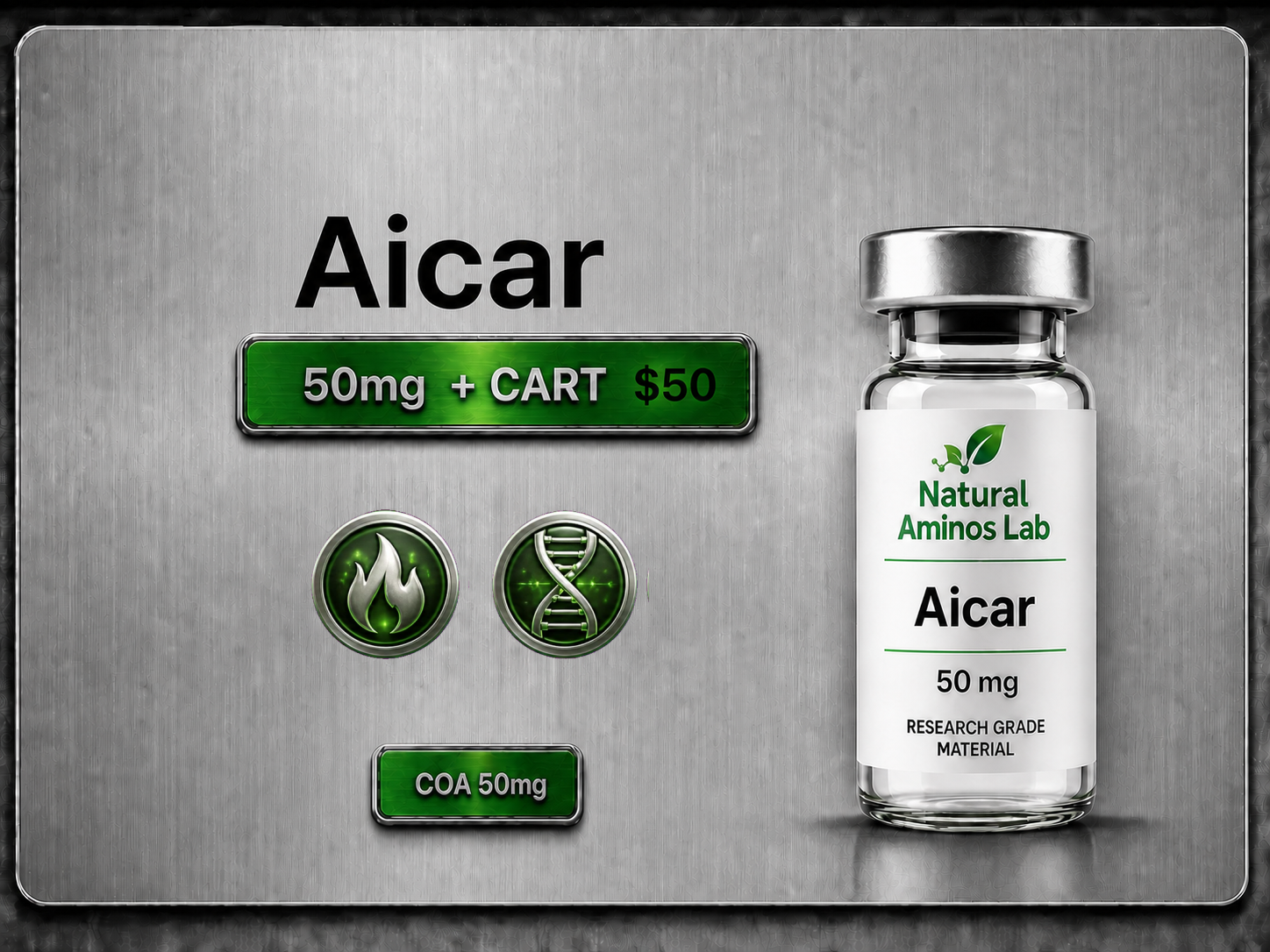 Aicar catalog tile