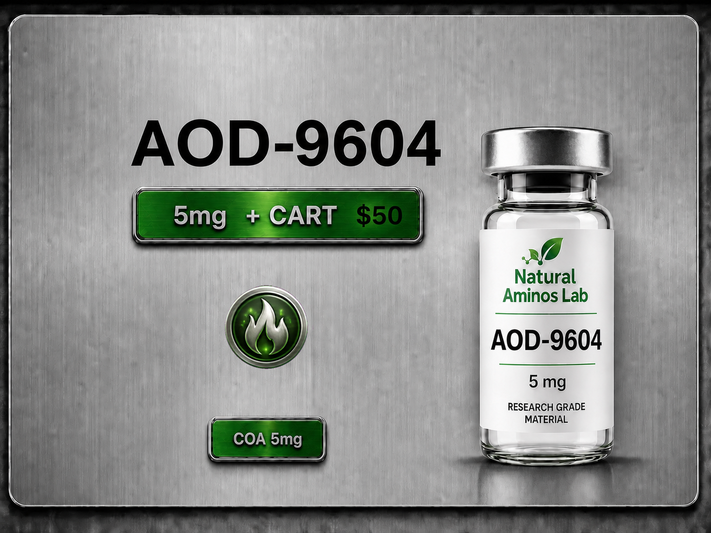 AOD-9604 catalog tile