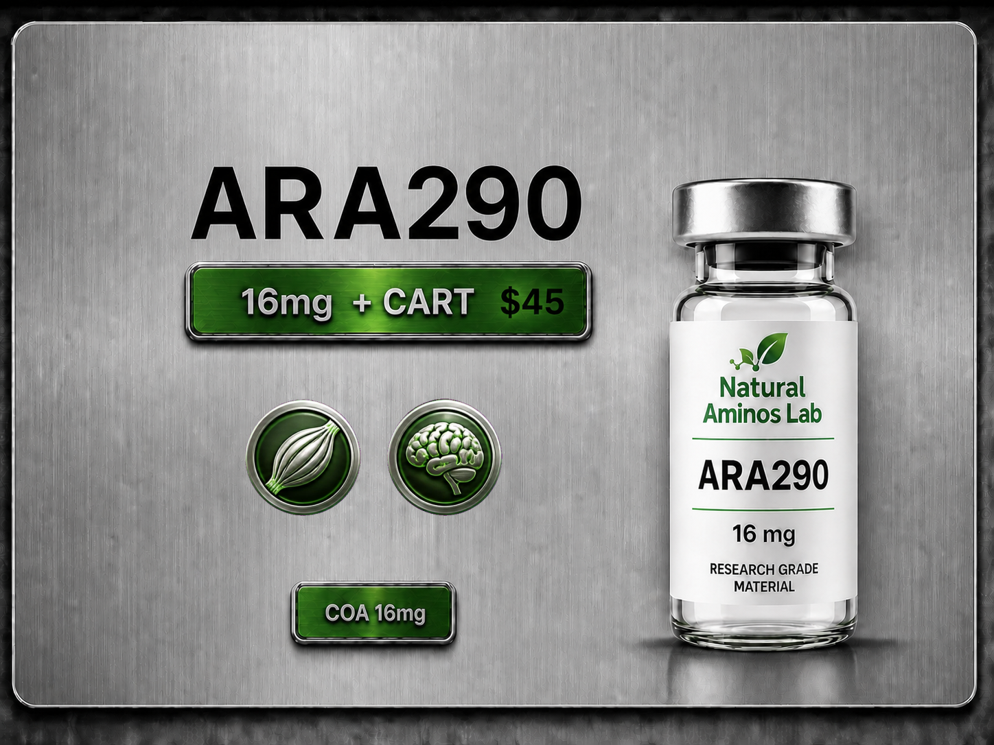 ARA290 catalog tile