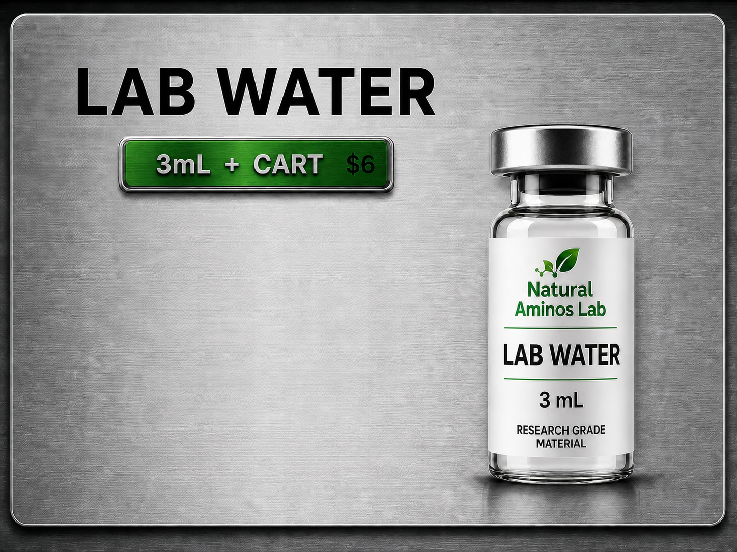 LAB WATER catalog tile