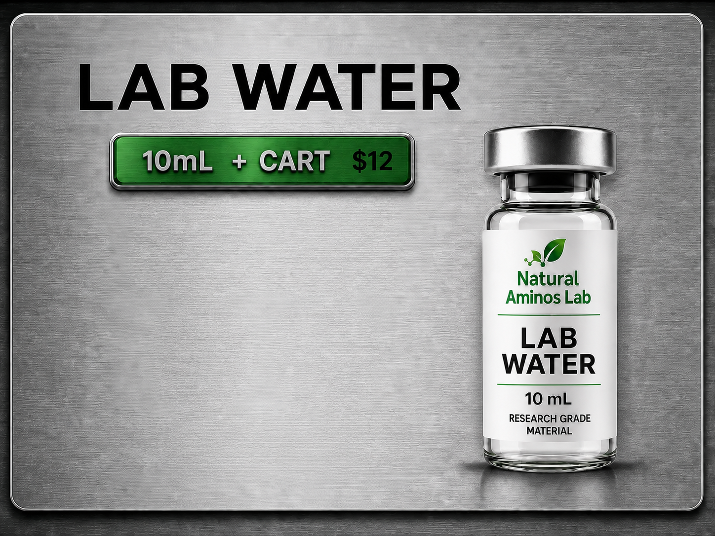 LAB WATER catalog tile