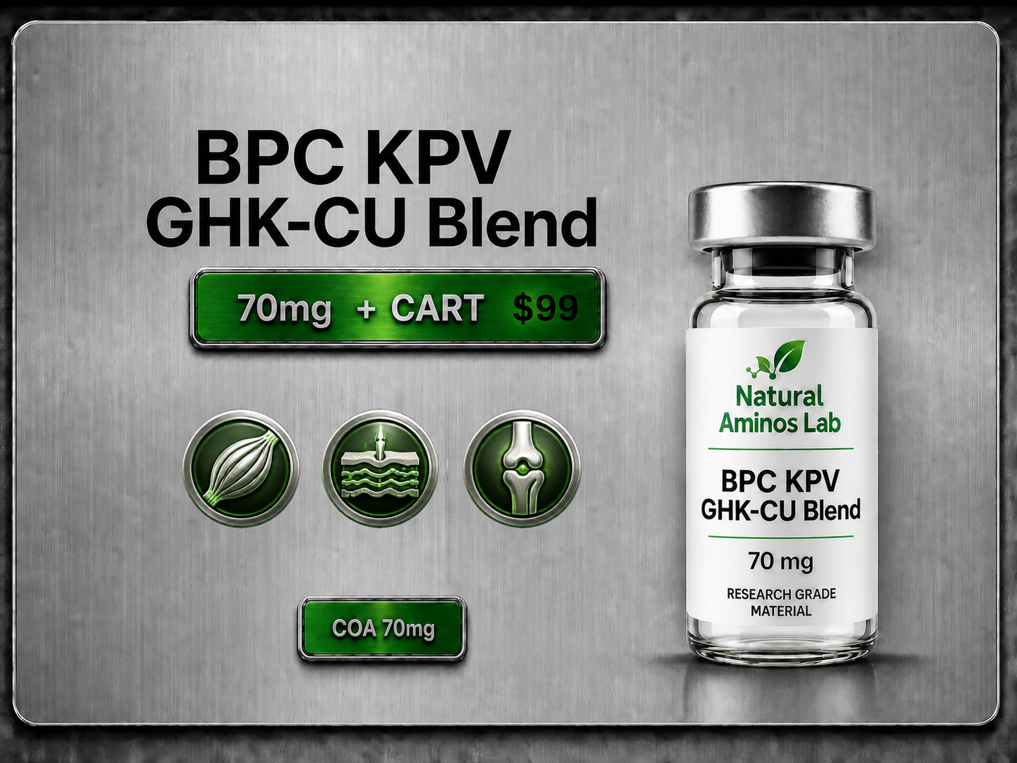 BPC KPV GHK-CU Blend catalog tile