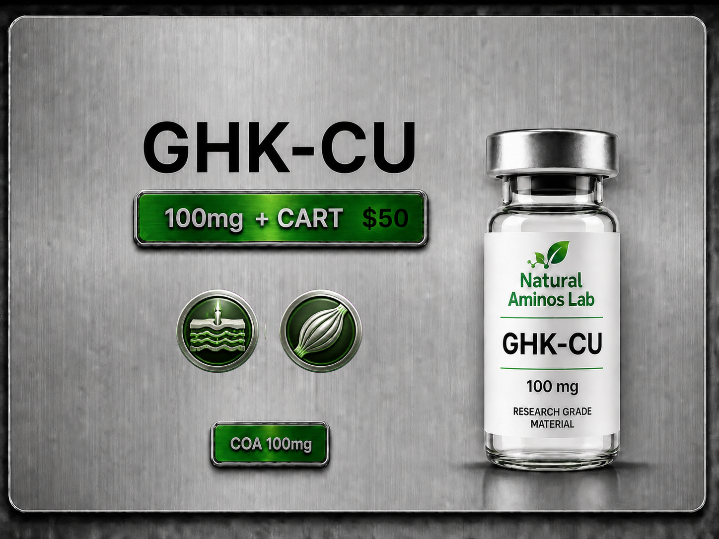 GHK-CU catalog tile