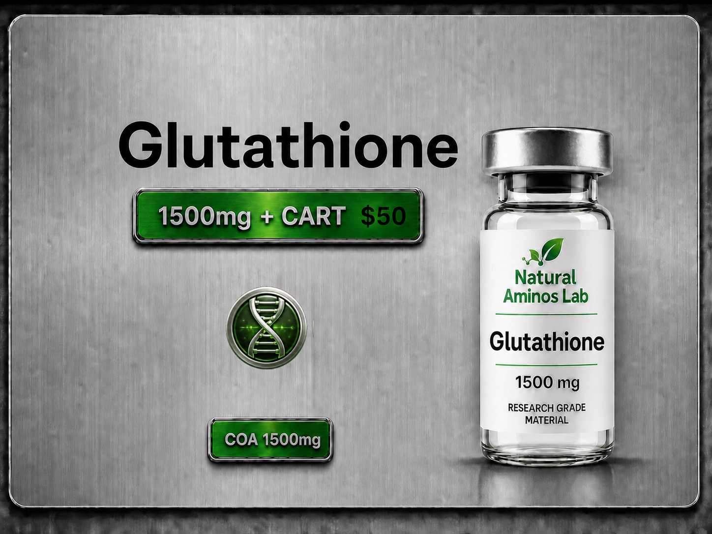 Glutathione catalog tile