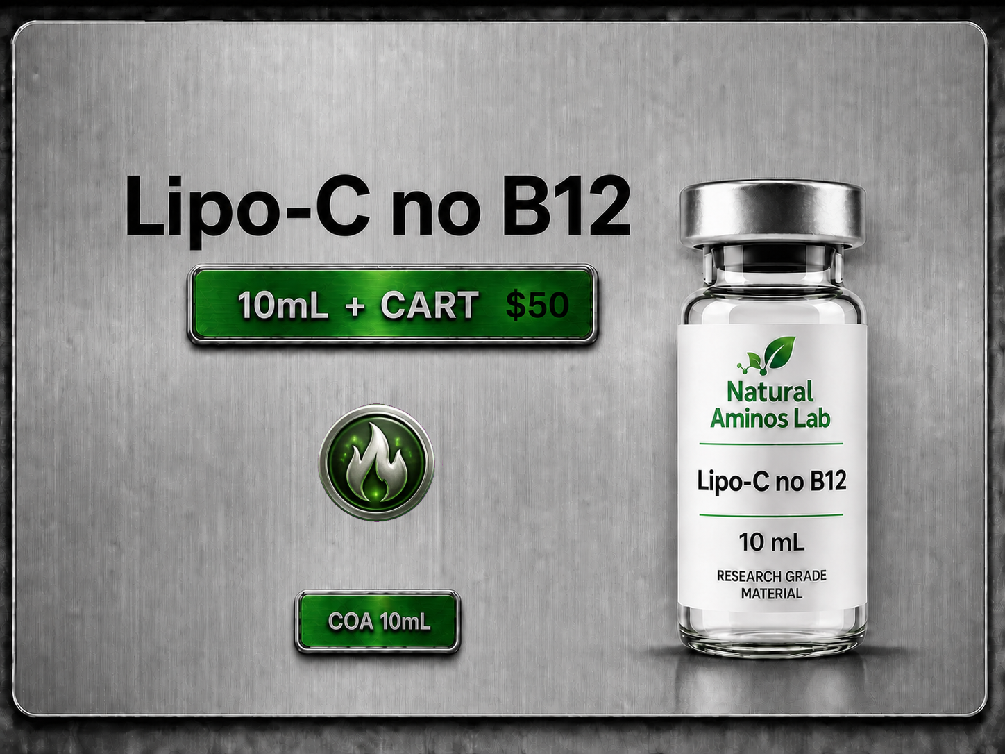 Lipo-C no B12 10mL catalog tile