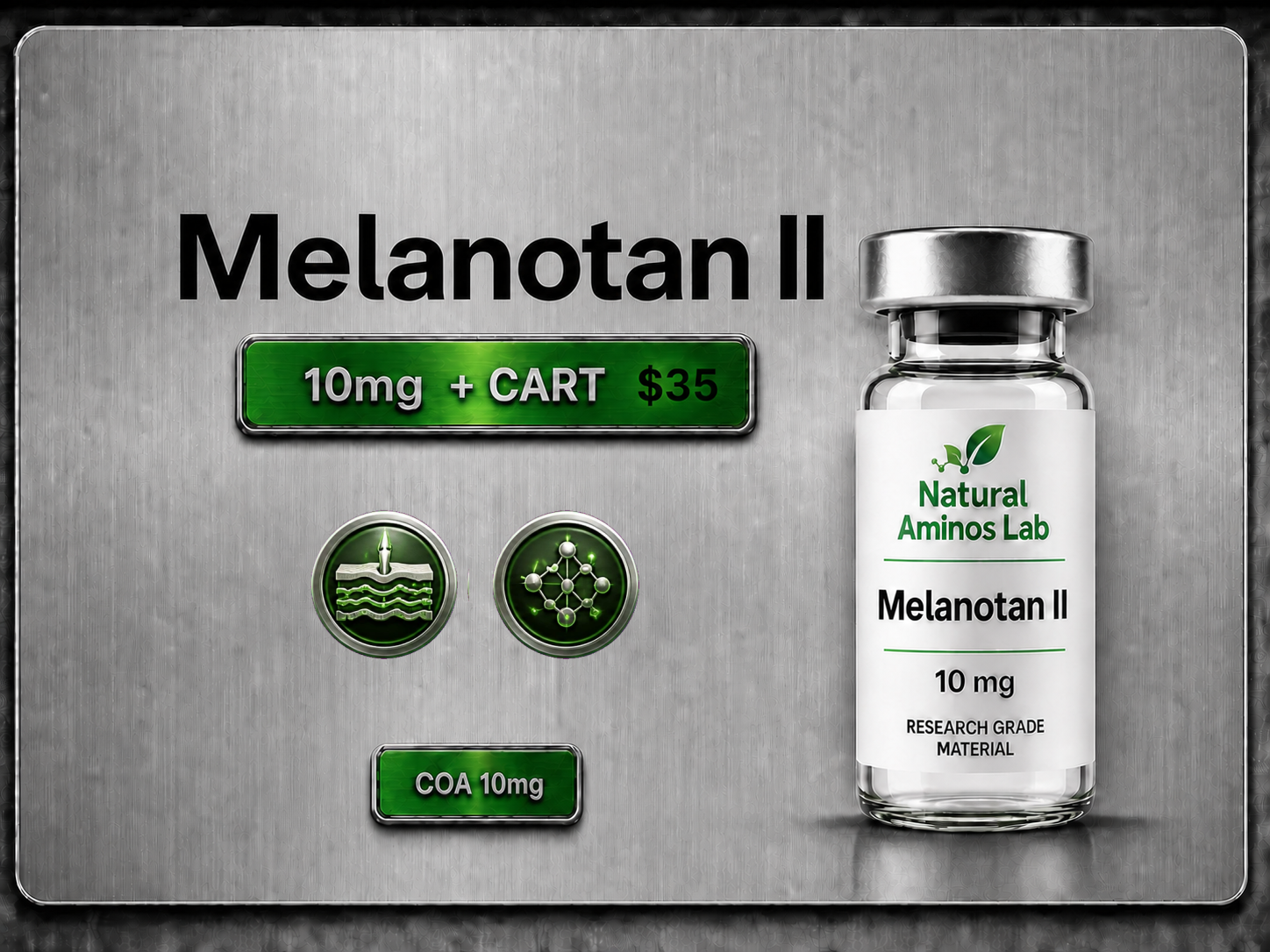 Melanotan II catalog tile