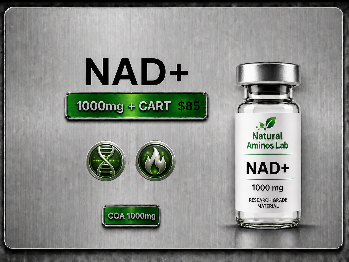 NAD+ catalog tile