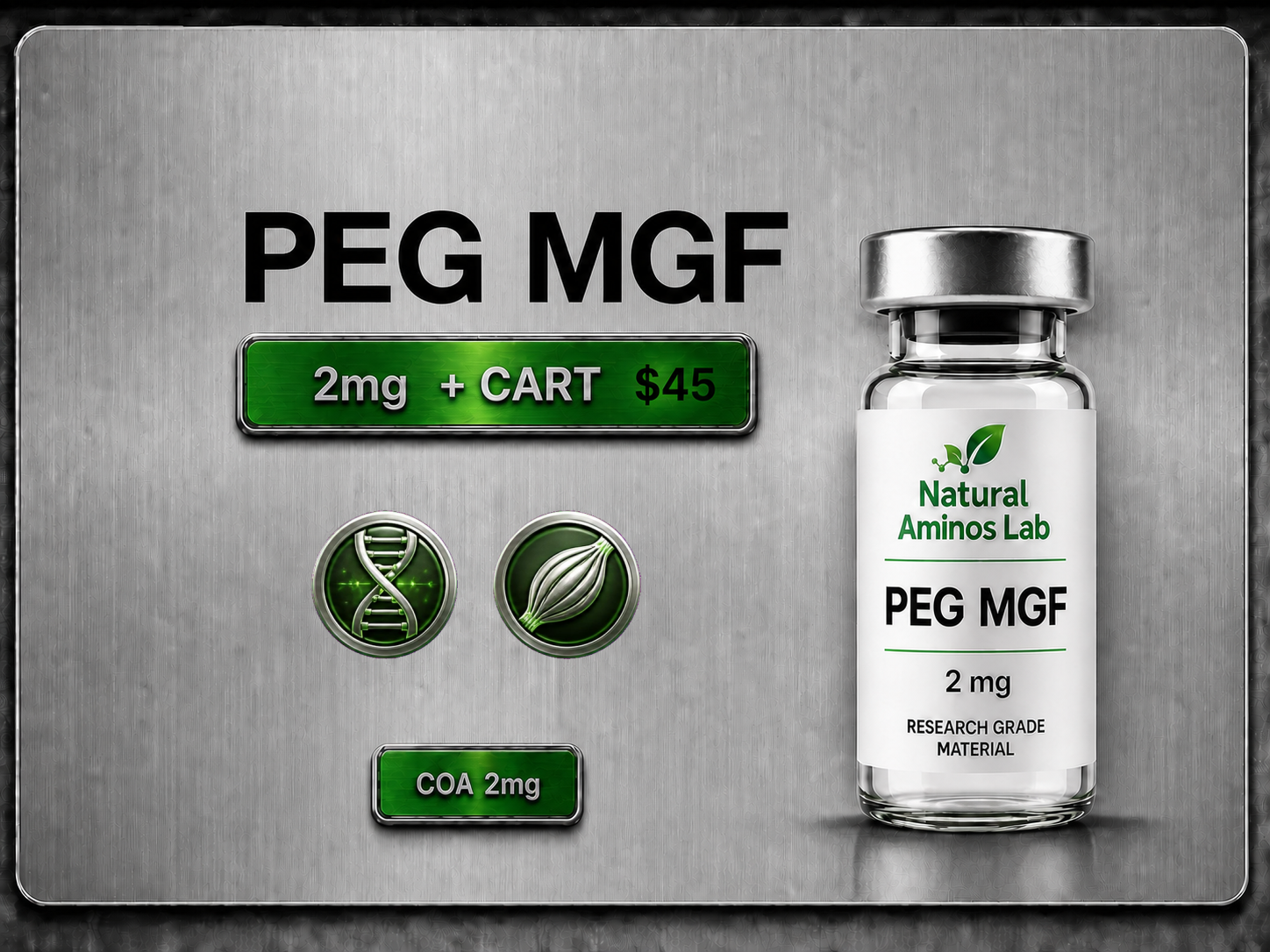 PEG MGF catalog tile