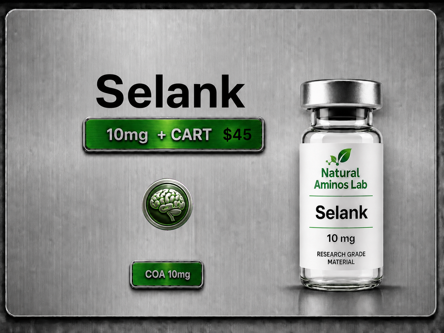 Selank catalog tile