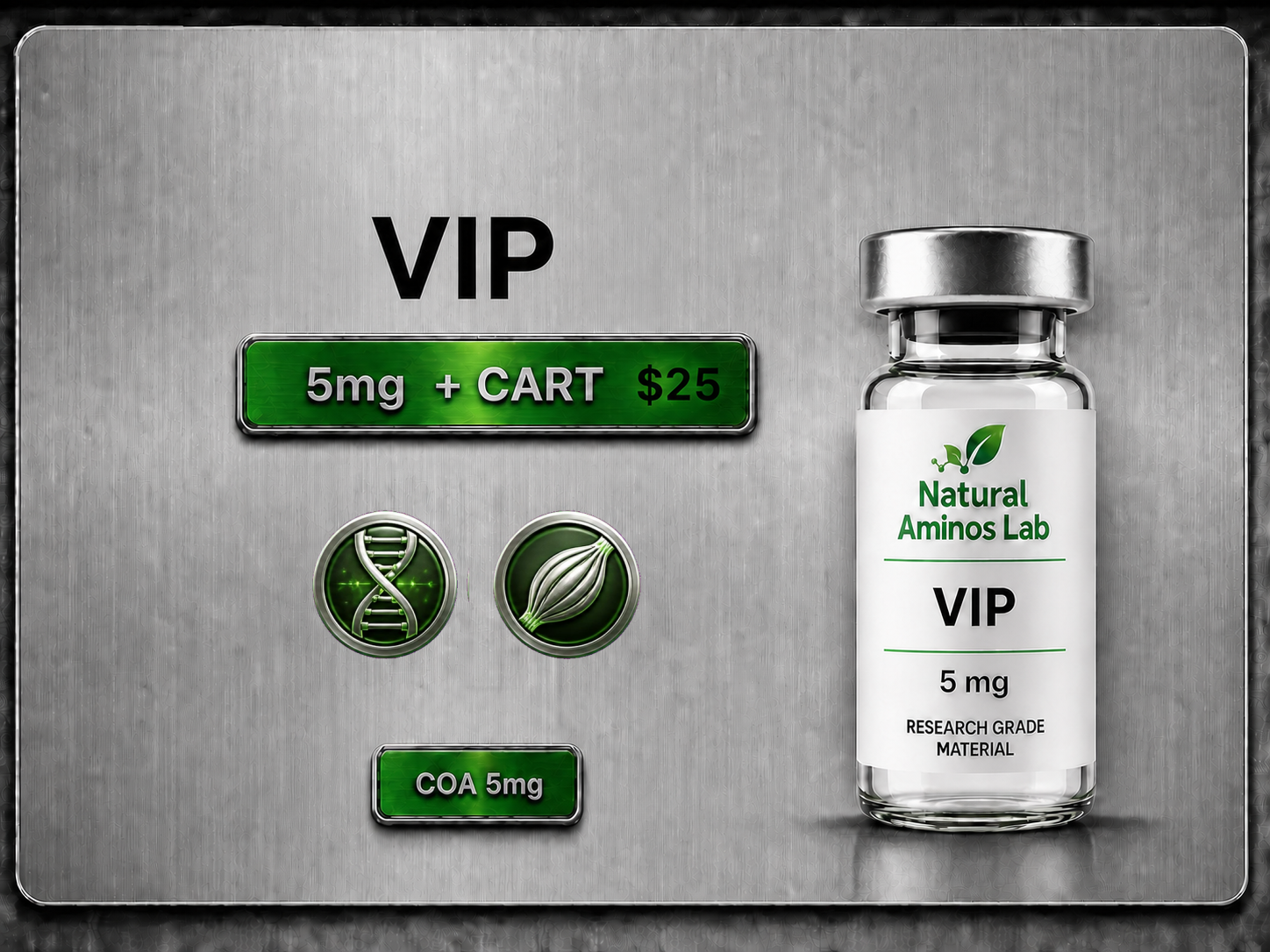 VIP catalog tile