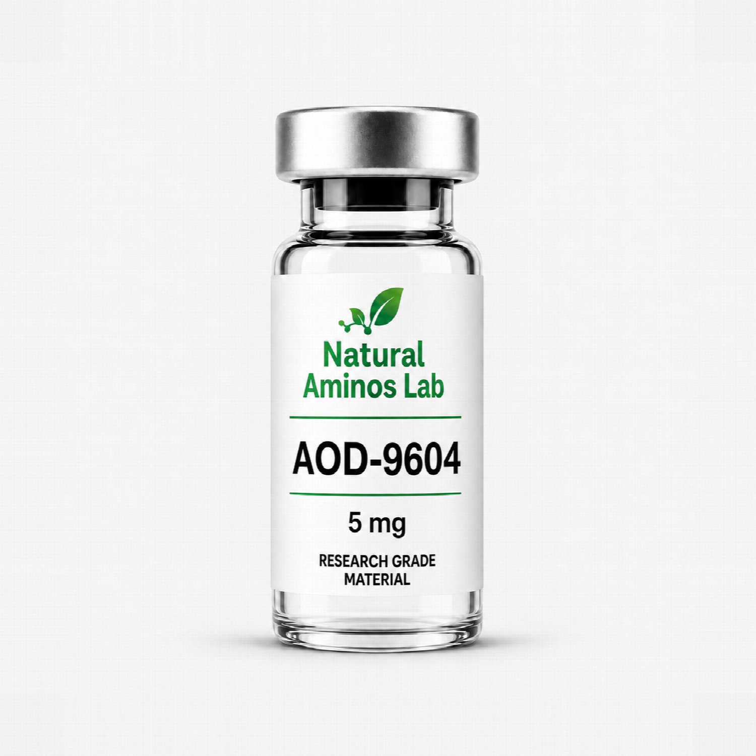 AOD-9604 5mg Natural Aminos Lab research material