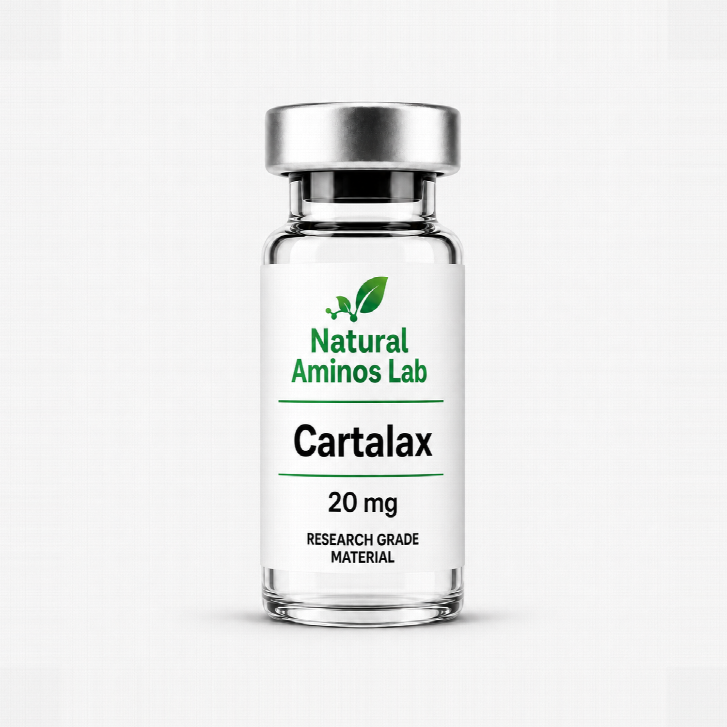 Cartalax 20mg Natural Aminos Lab research material
