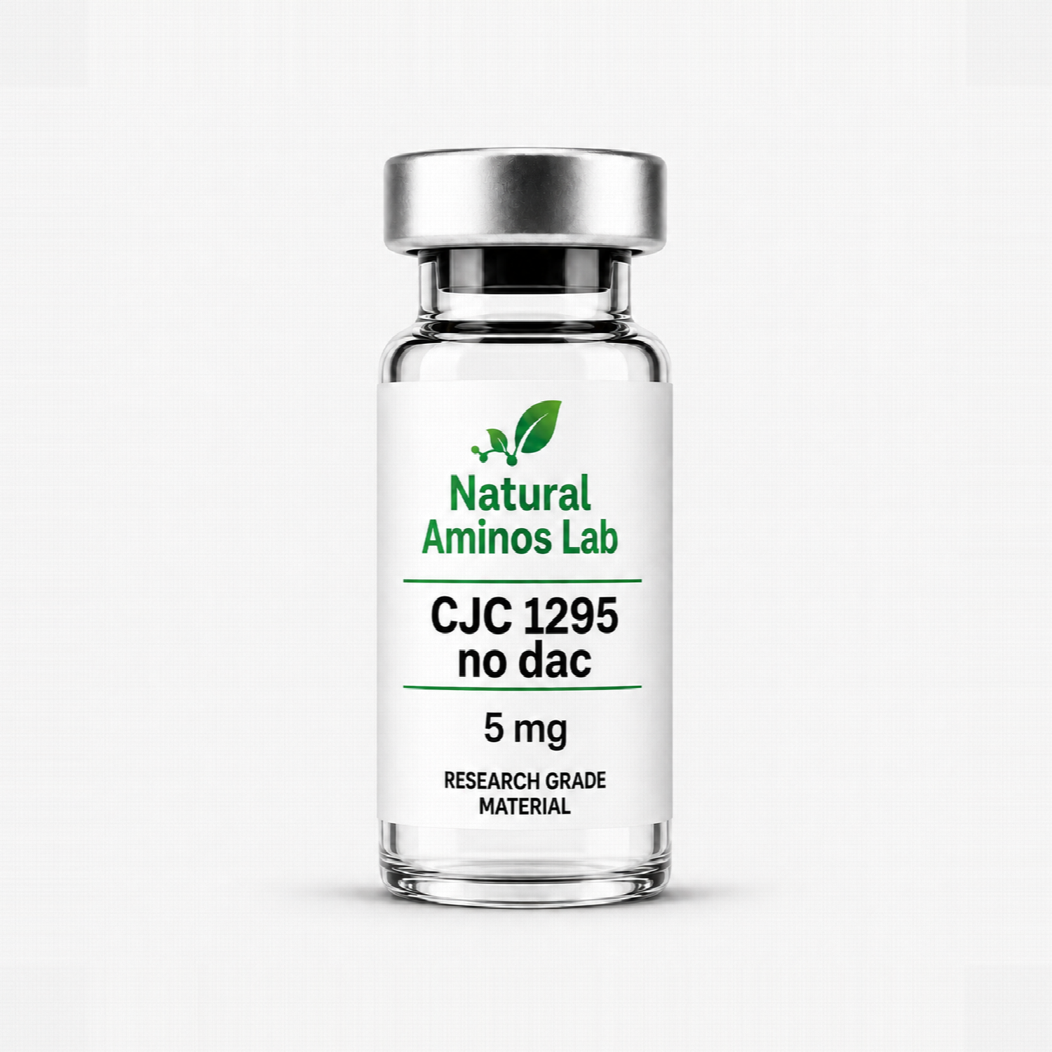 CJC 1295 no dac 5mg Natural Aminos Lab research material