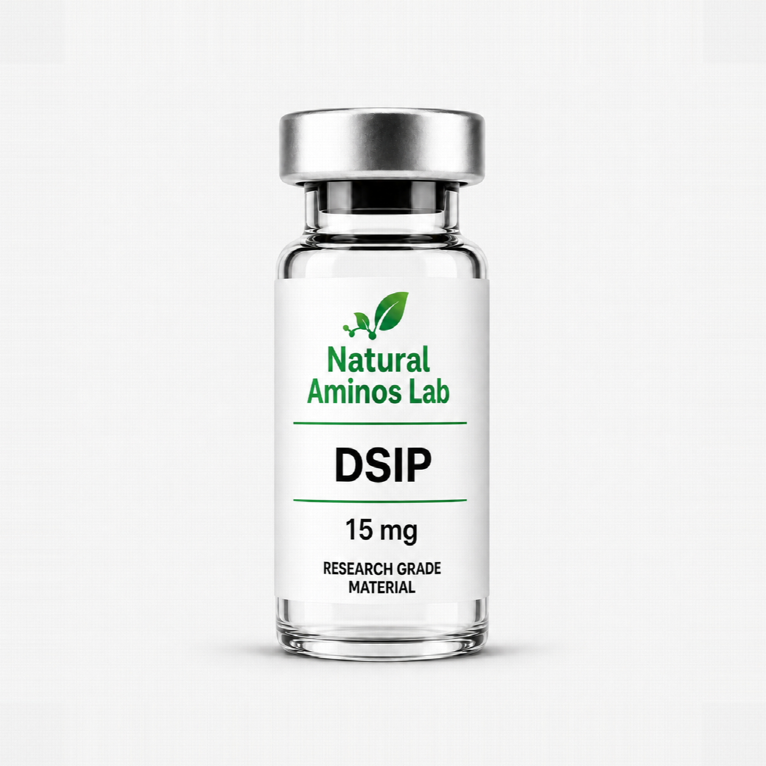 DSIP 15mg Natural Aminos Lab research material