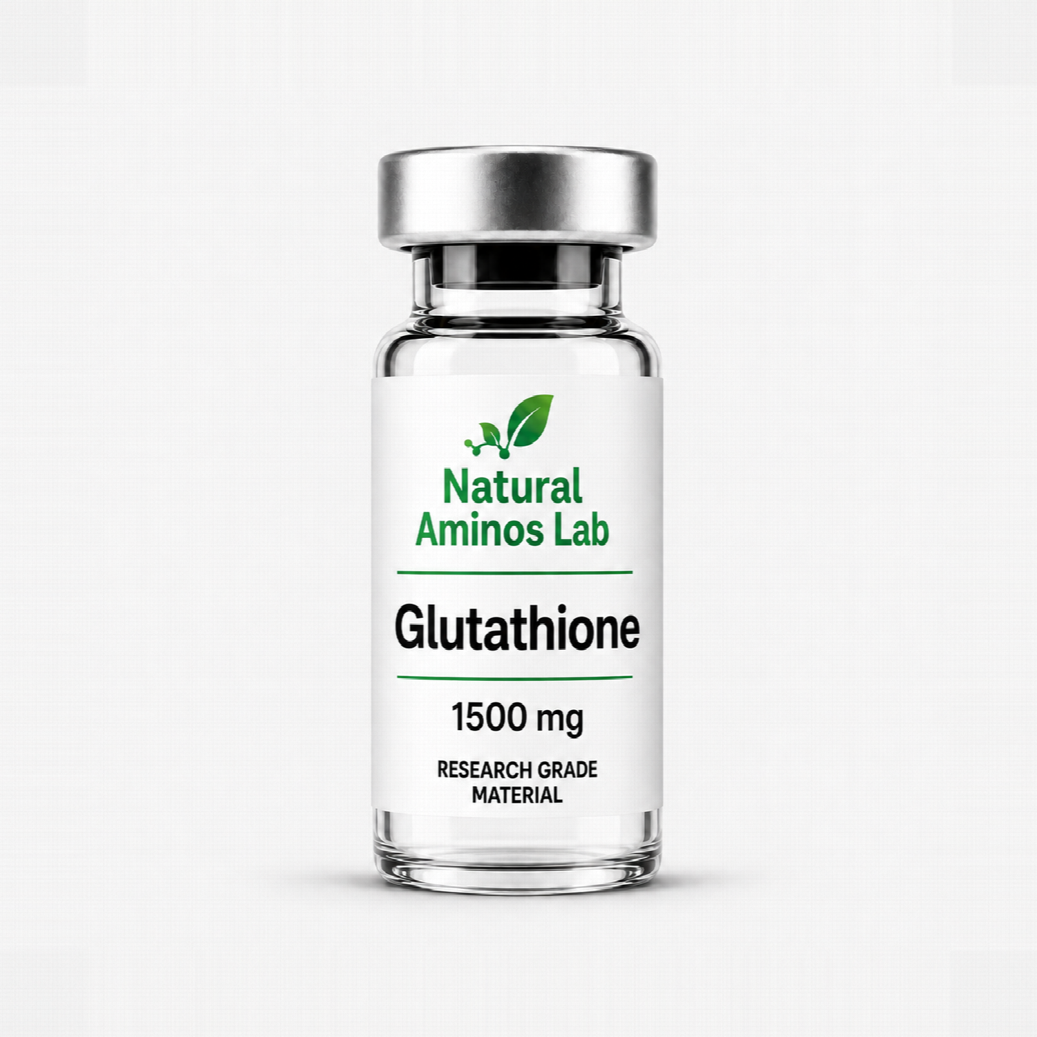 Glutathione 1500mg Natural Aminos Lab research material