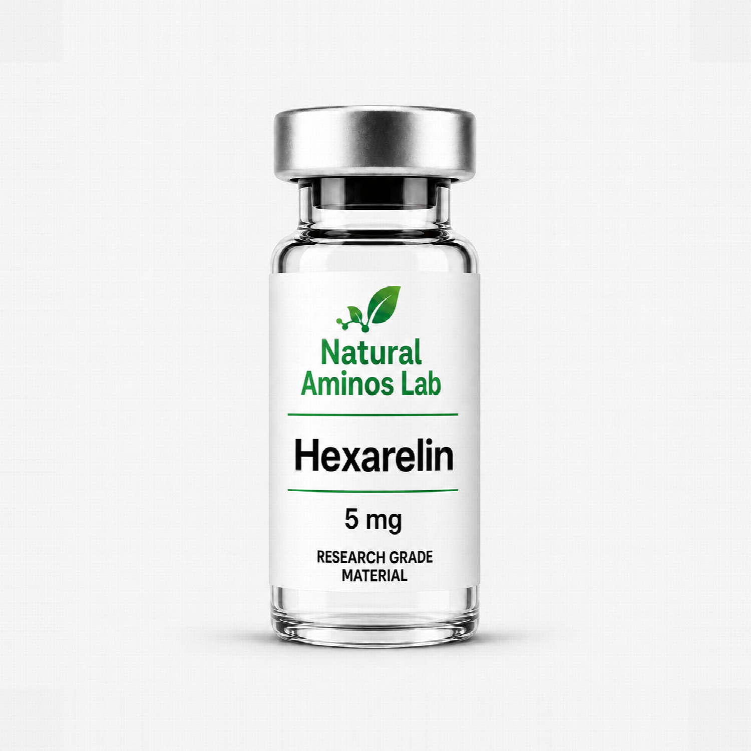 Hexarelin 5mg Natural Aminos Lab research material