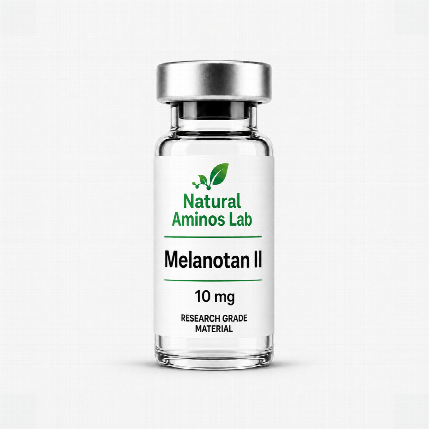 Melanotan II 10mg Natural Aminos Lab research material