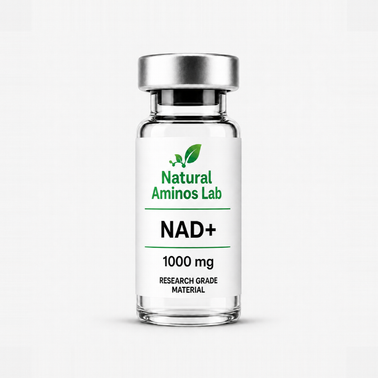 NAD+ 1000mg Natural Aminos Lab research material