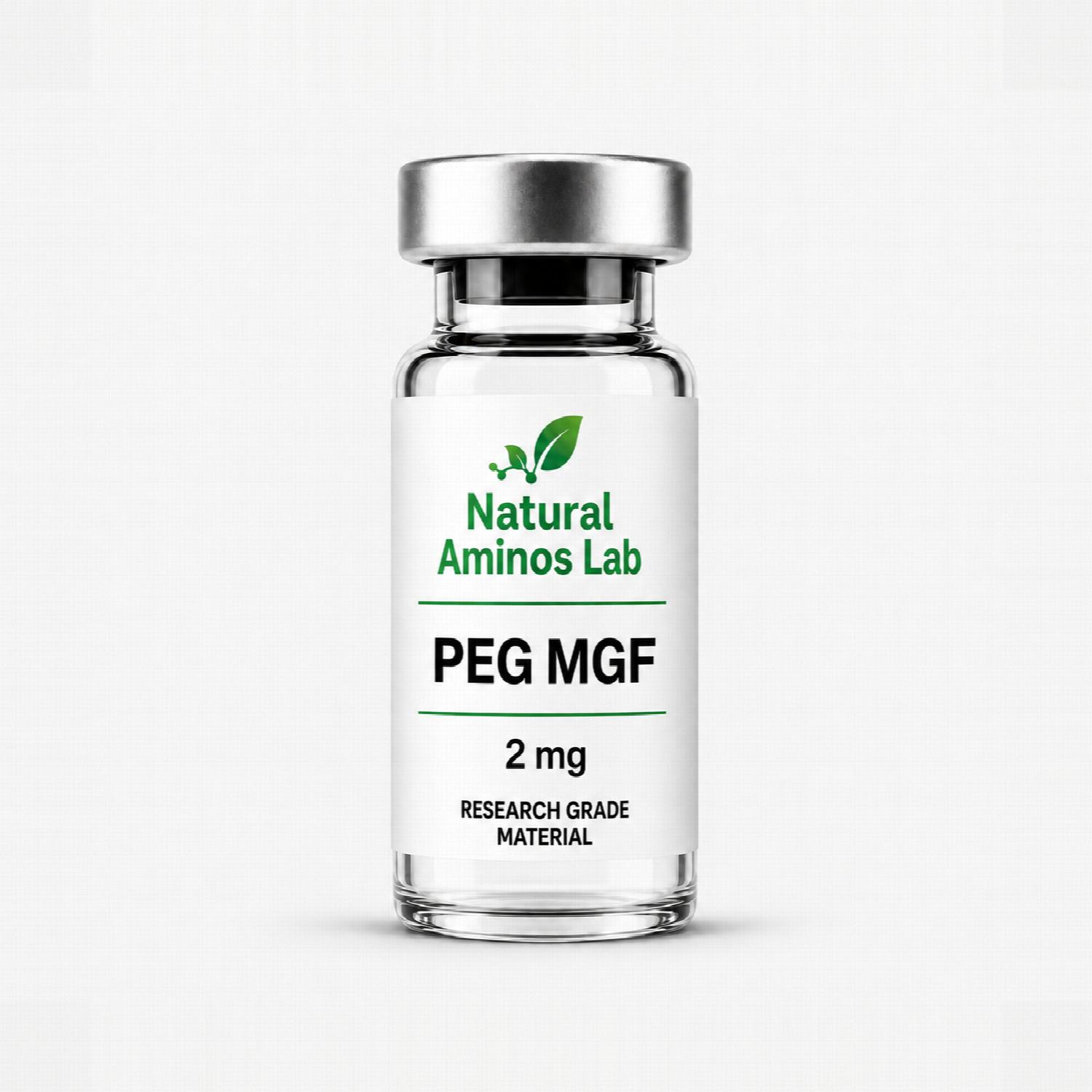 PEG MGF 2mg Natural Aminos Lab research material